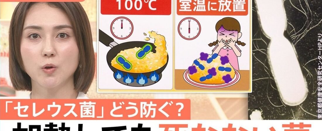 熱に強い菌 チャーハン症候群注意