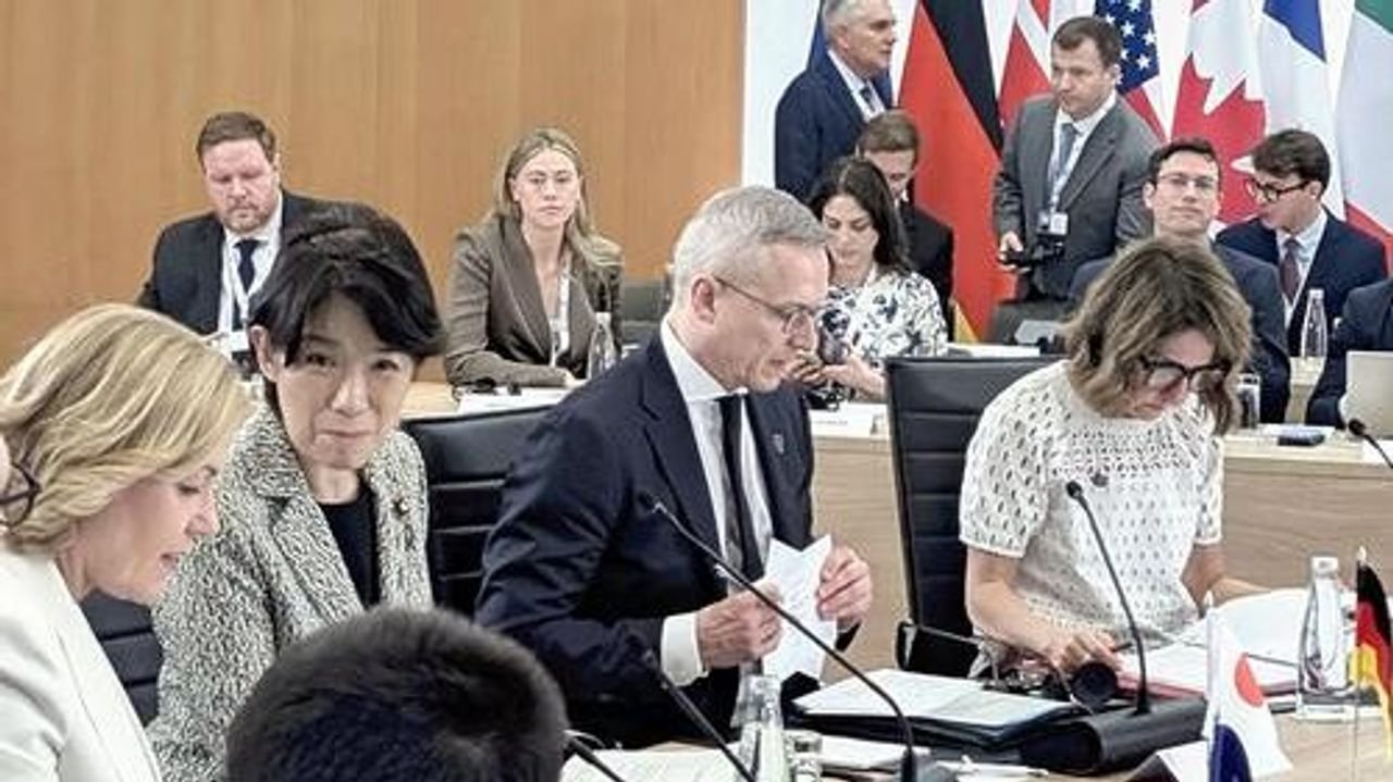 SNS巡る子保護に「共通原則」G7