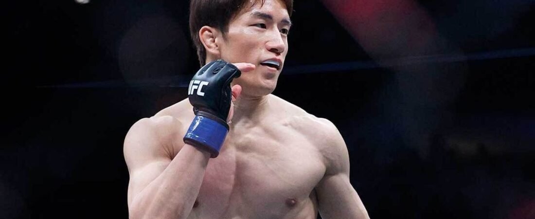 朝倉海がUFC初勝利 わずか110秒