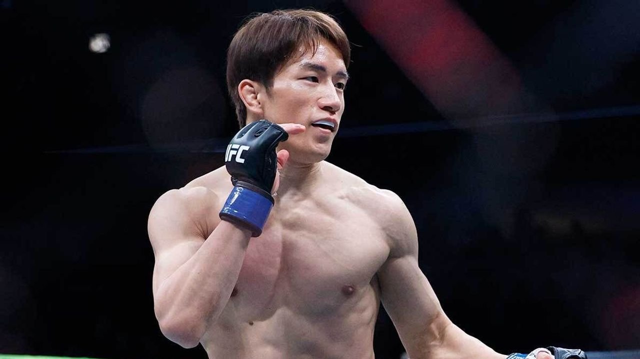 朝倉海がUFC初勝利 わずか110秒