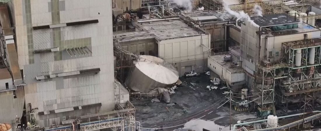 米の日本製紙子会社事故 死者11人