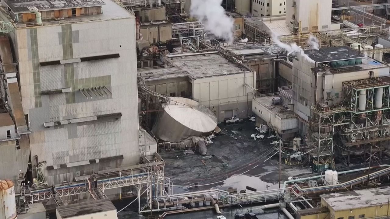 米の日本製紙子会社事故 死者11人