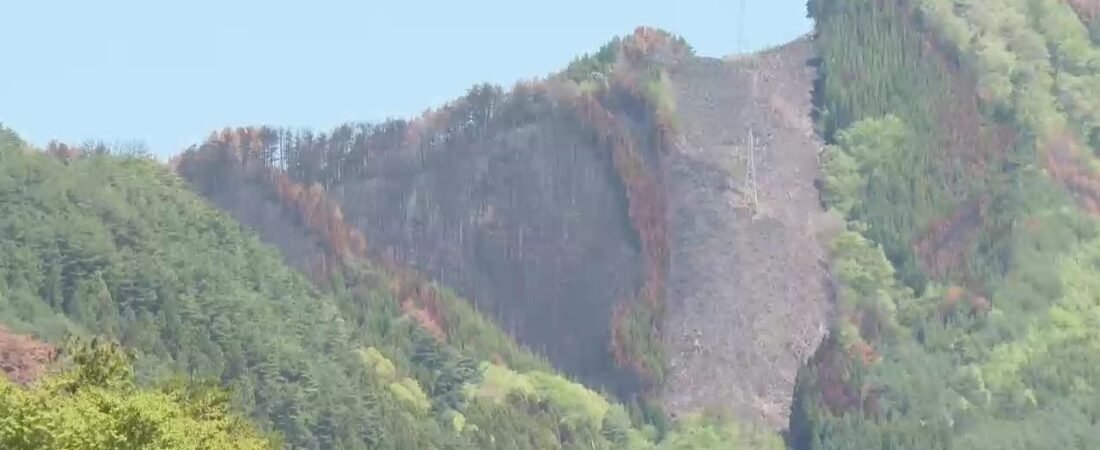 岩手山林火災 38日目に鎮火宣言