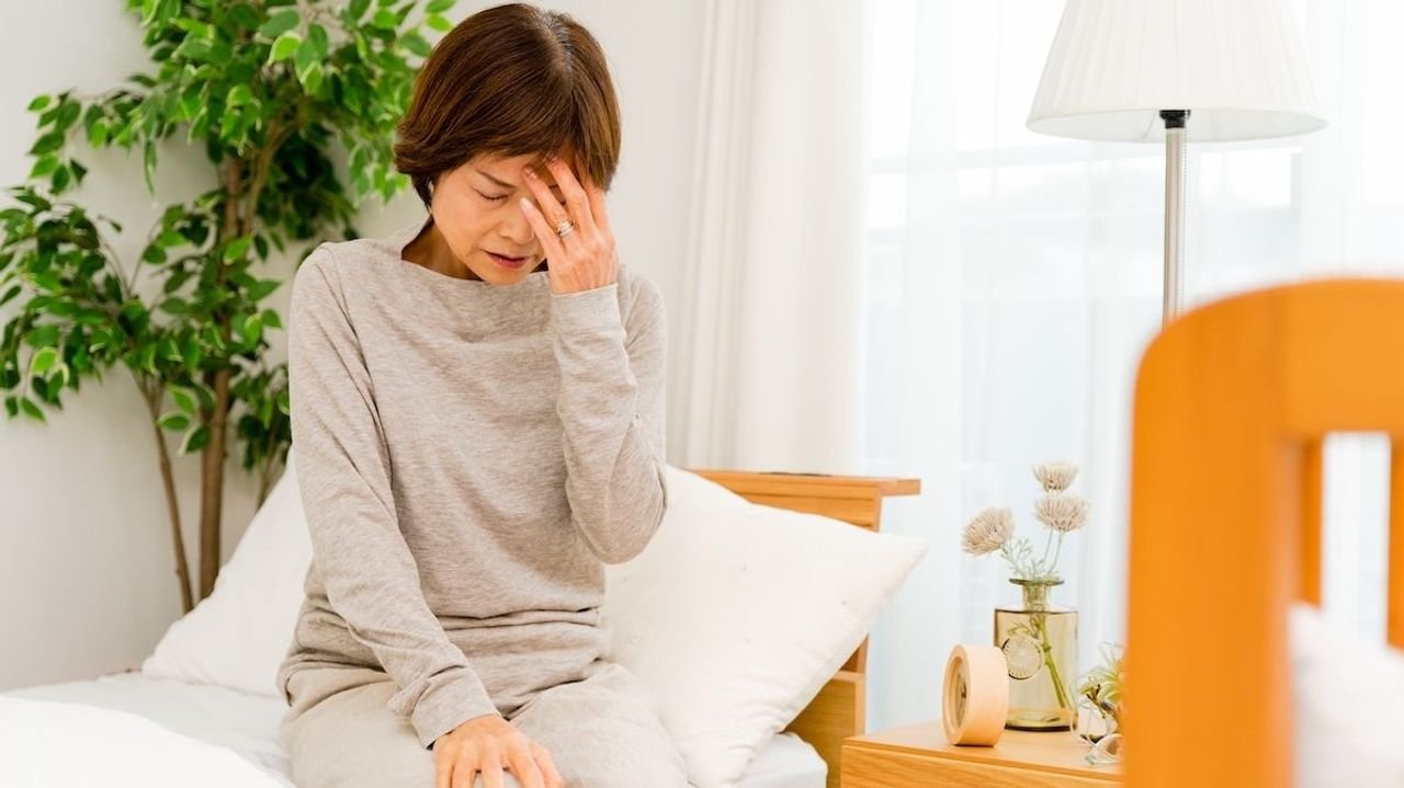 更年期症状 母は口に出すことなく