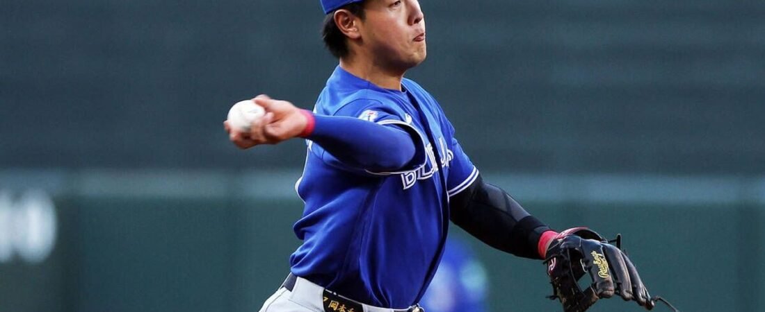 岡本和真に珍現象 3試合連続死球