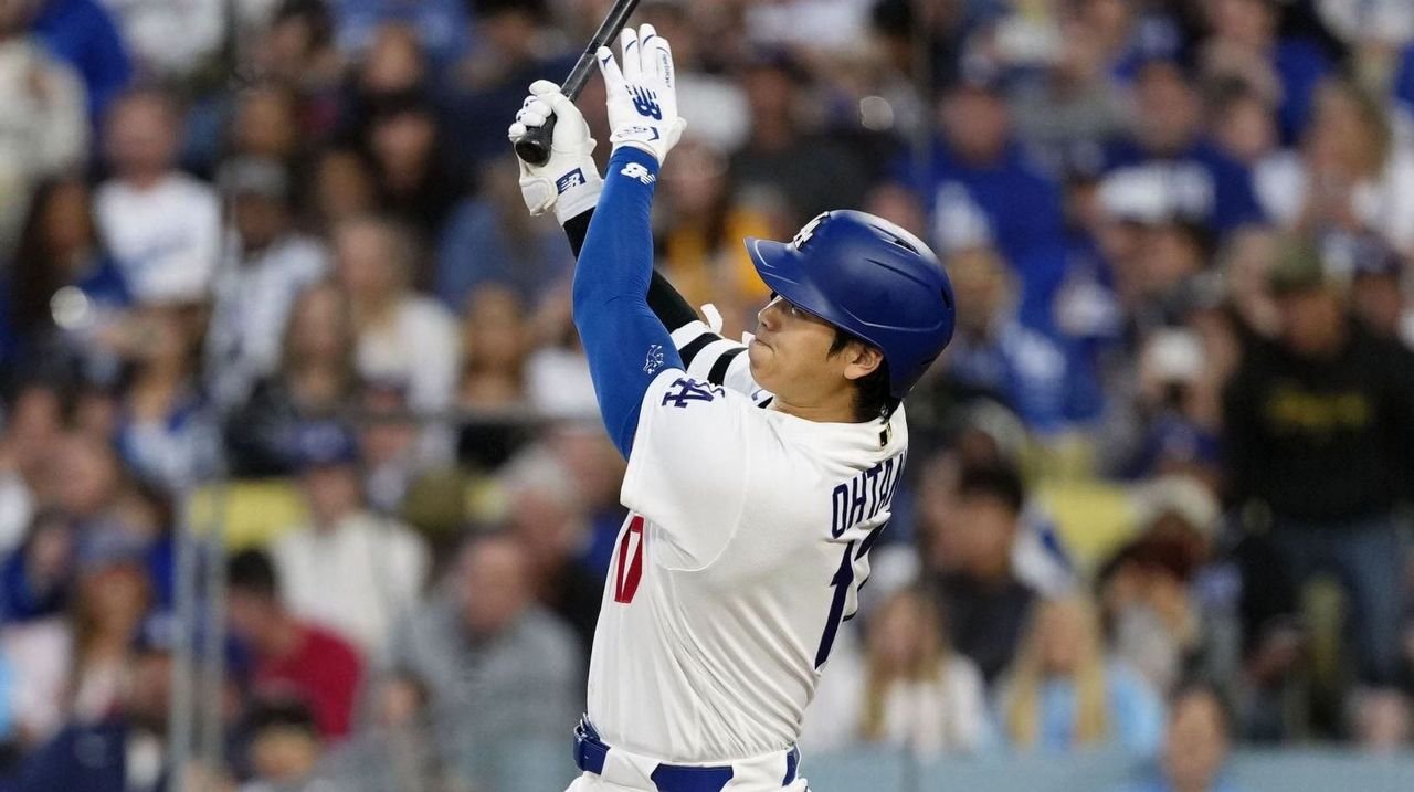 大谷が2戦連発の10号ソロ 熱狂