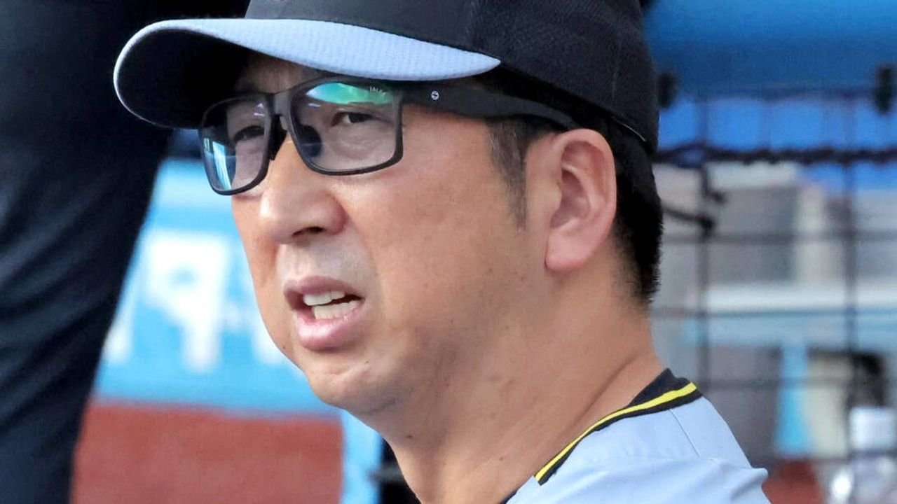 山口良治さん死去 藤川監督が悼む