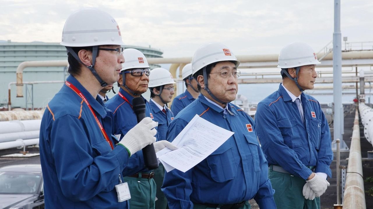 ナフサ100%水準戻る見通し 経産相