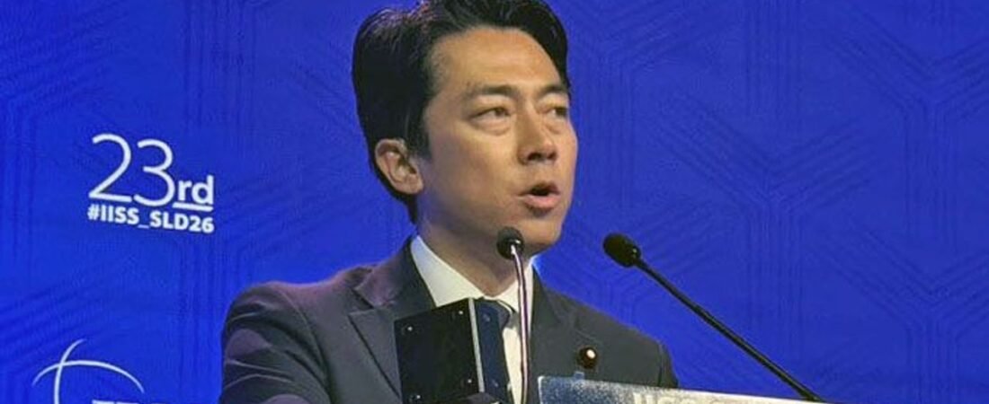 「新型軍国主義」は虚偽 防衛相