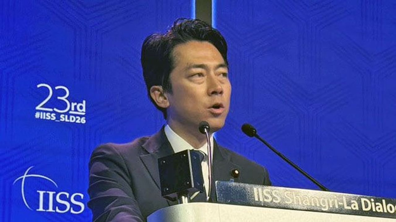「新型軍国主義」は虚偽 防衛相