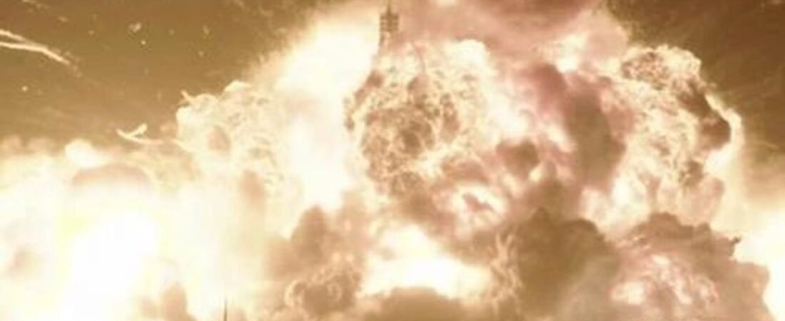 ベゾス氏企業 試験中ロケット爆発