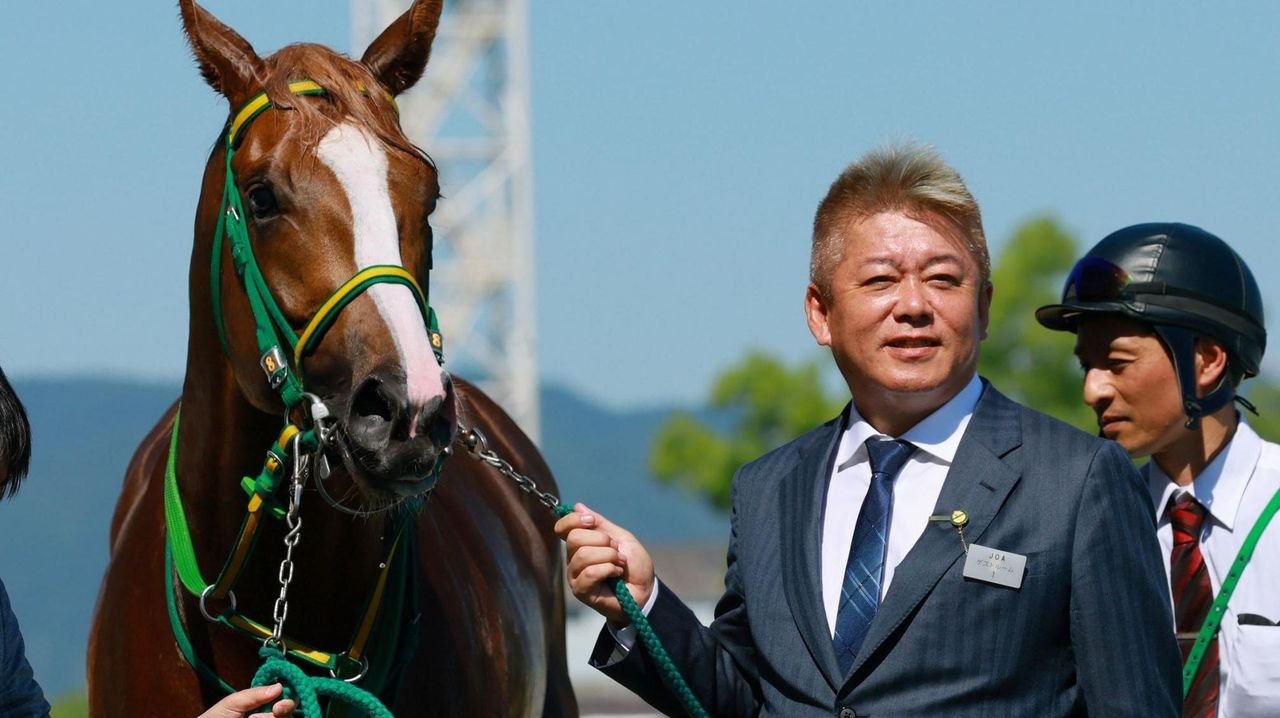 堀江氏所有馬 イッテラッシャイV