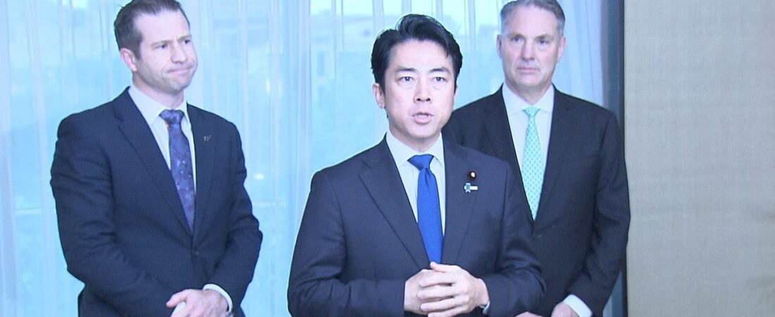 日・豪・NZの防衛閣僚 初の会談