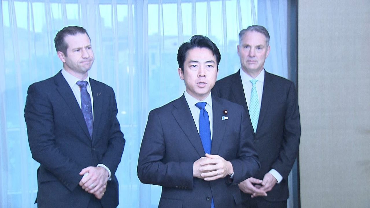 日・豪・NZの防衛閣僚 初の会談