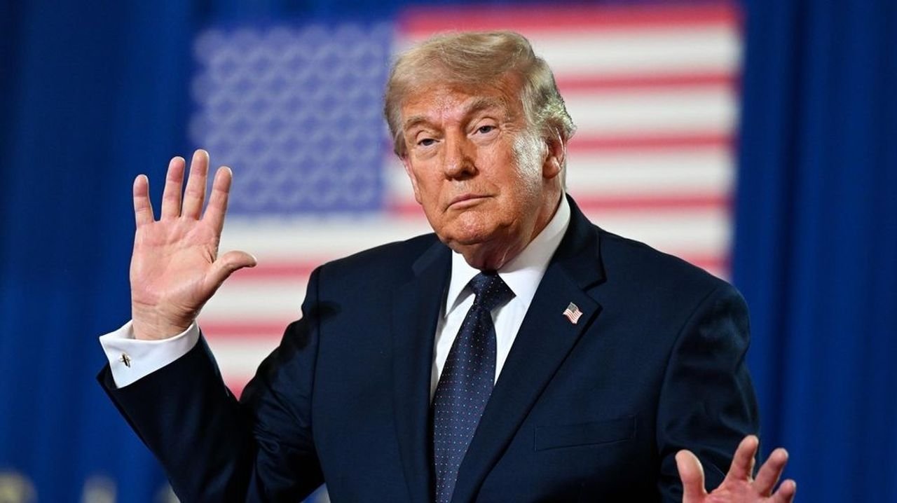 トランプ氏6kg増 医師団減量助言