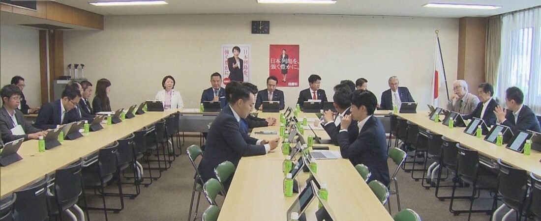 副首都法案 自民党内から異論噴出