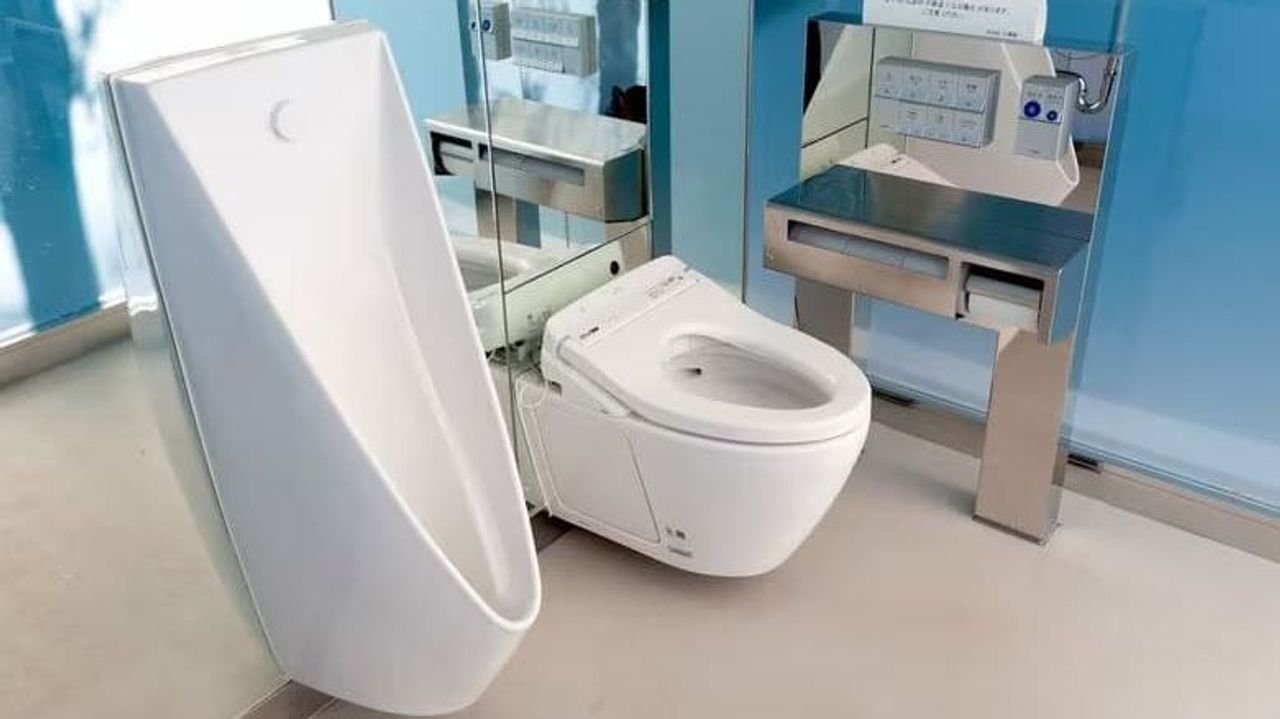 トイレ「TOTO」いまや半導体株