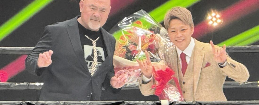 武尊 引退セレモニーで涙浮かべる