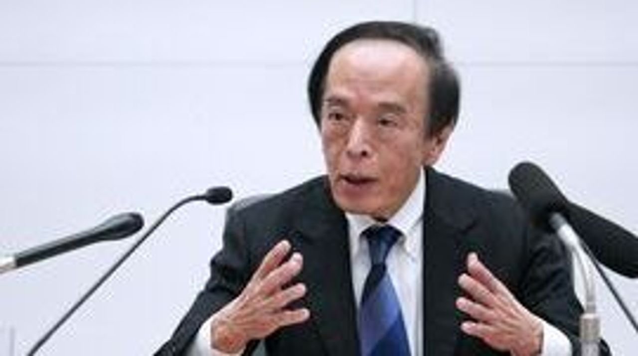 日銀総裁 利上げに前向き姿勢示す