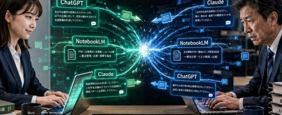 就活チョロい AI使い5社内定22歳