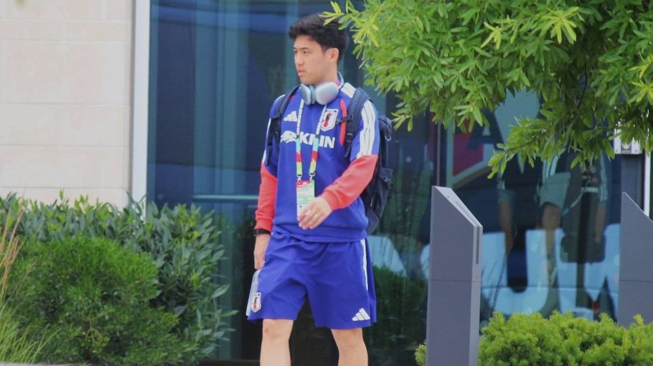 主将・遠藤航 オフ返上で練習