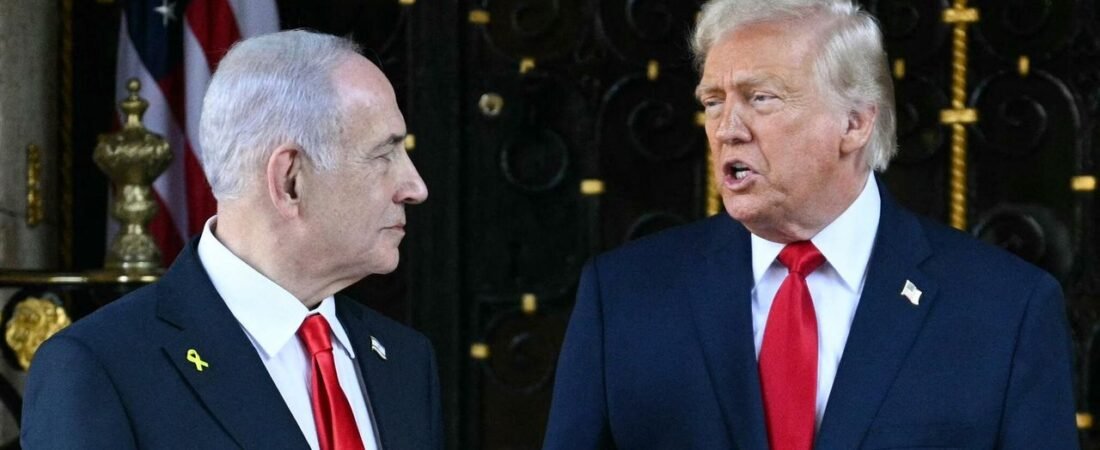米大統領とネタニヤフ氏 あつれき