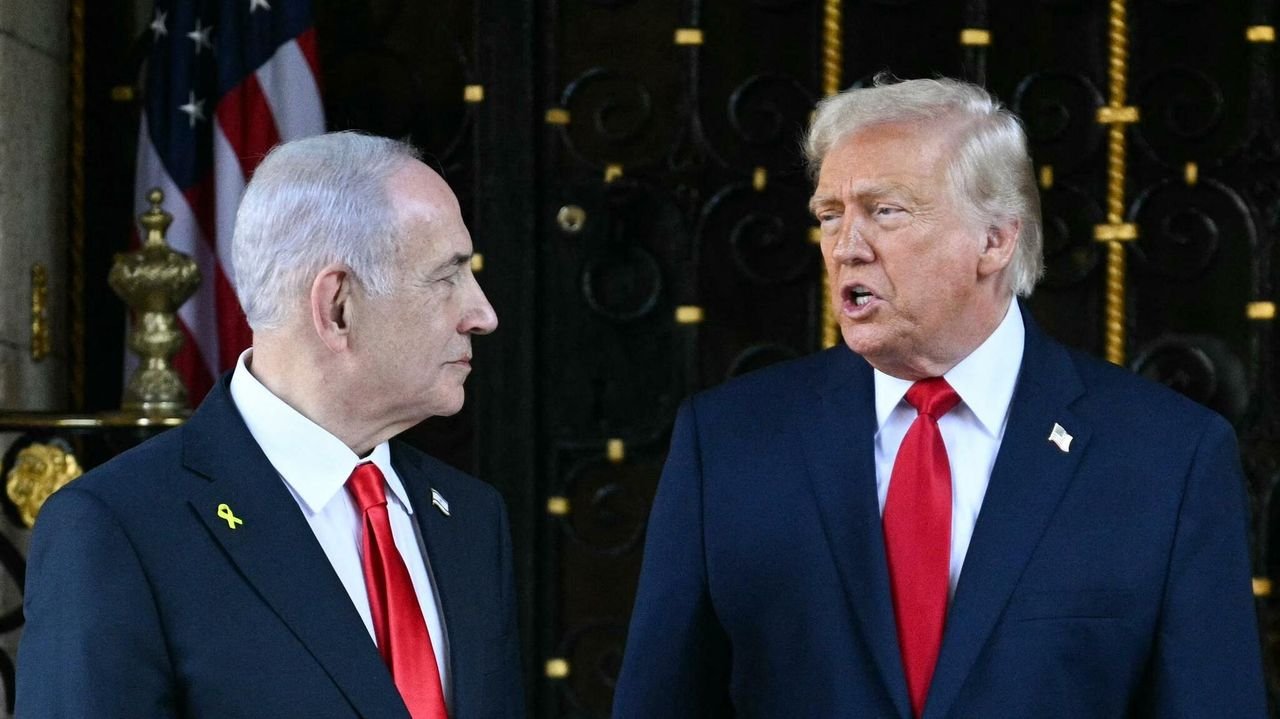 米大統領とネタニヤフ氏 あつれき