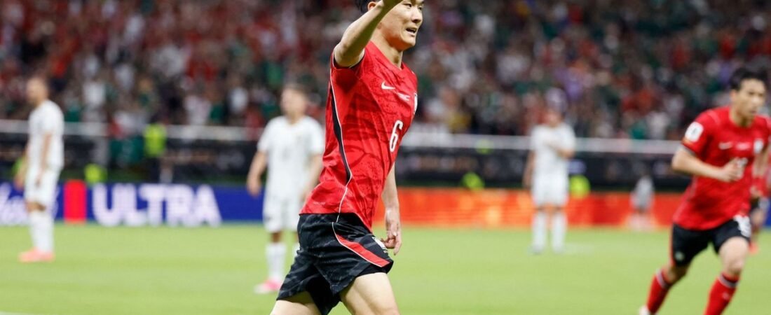 W杯 韓国がチェコに逆転勝利