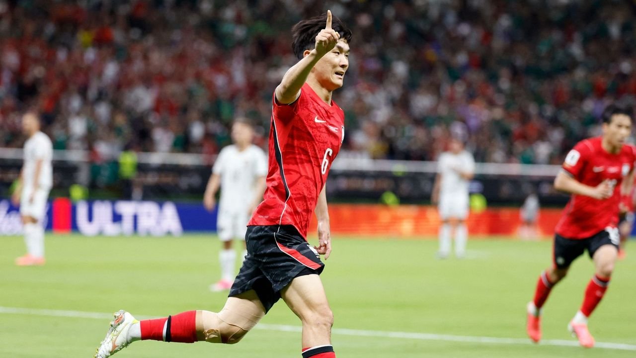 W杯 韓国がチェコに逆転勝利