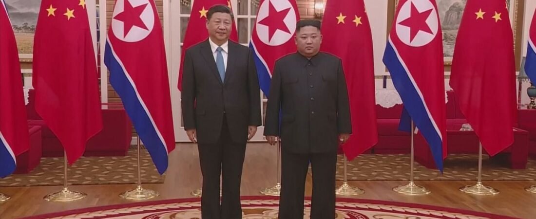 習氏が北朝鮮到着 正恩氏と会談へ