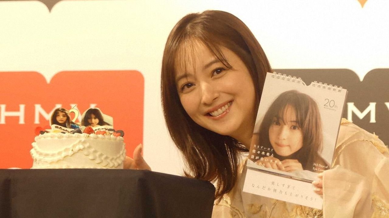 佐々木希 取材前に警備に止められ