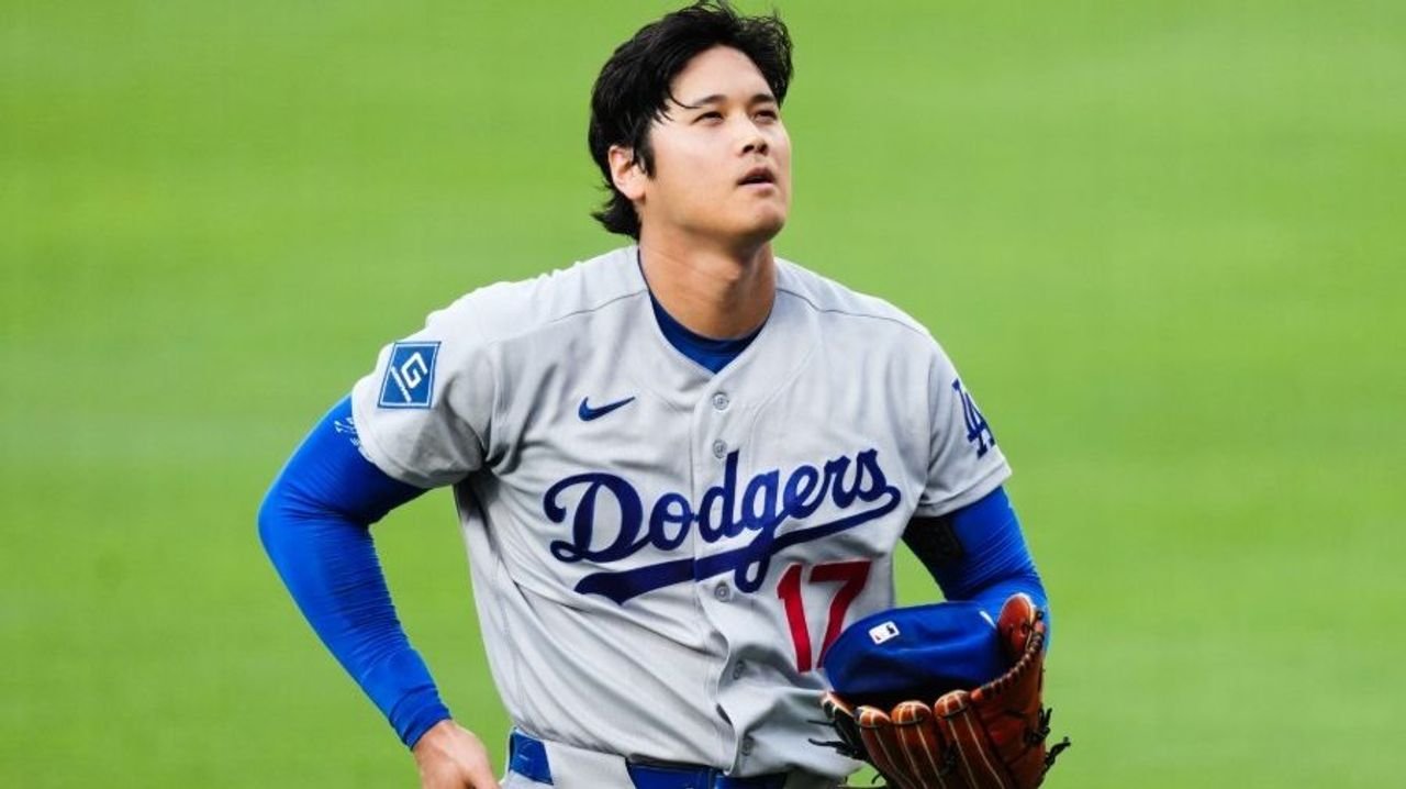 速報ドジャース 大谷翔平が先発