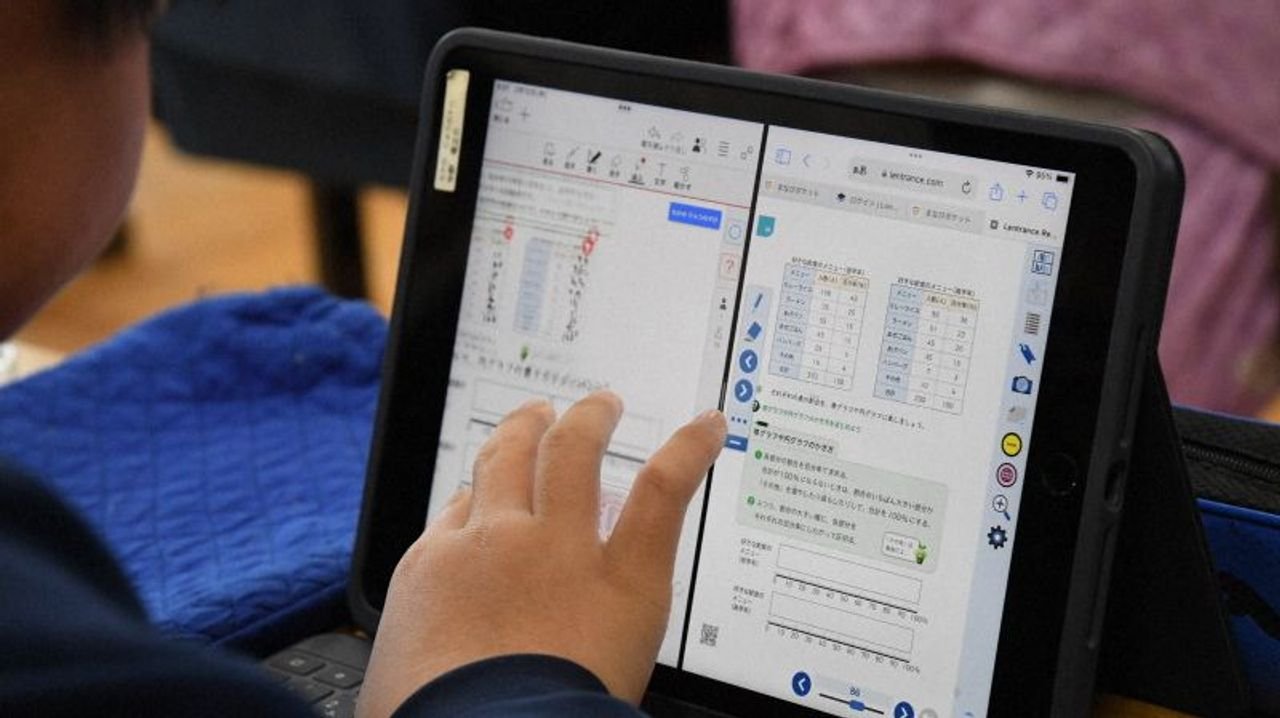 デジタル教科書巡り 改正法が成立