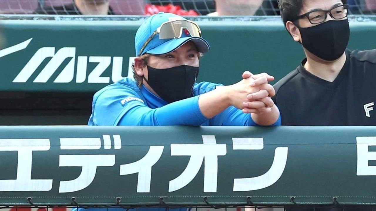新庄氏 広島ファンに「球場きて」