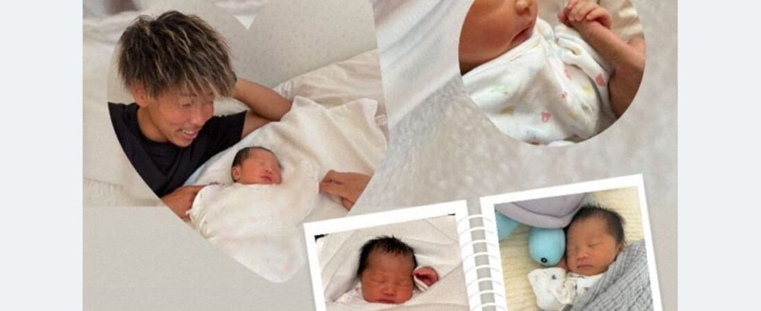 元なでしこ山崎円美さん 妻が出産