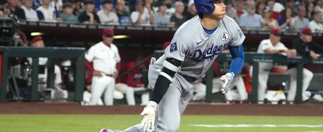 大谷に敬遠 敵地なのにブーイング
