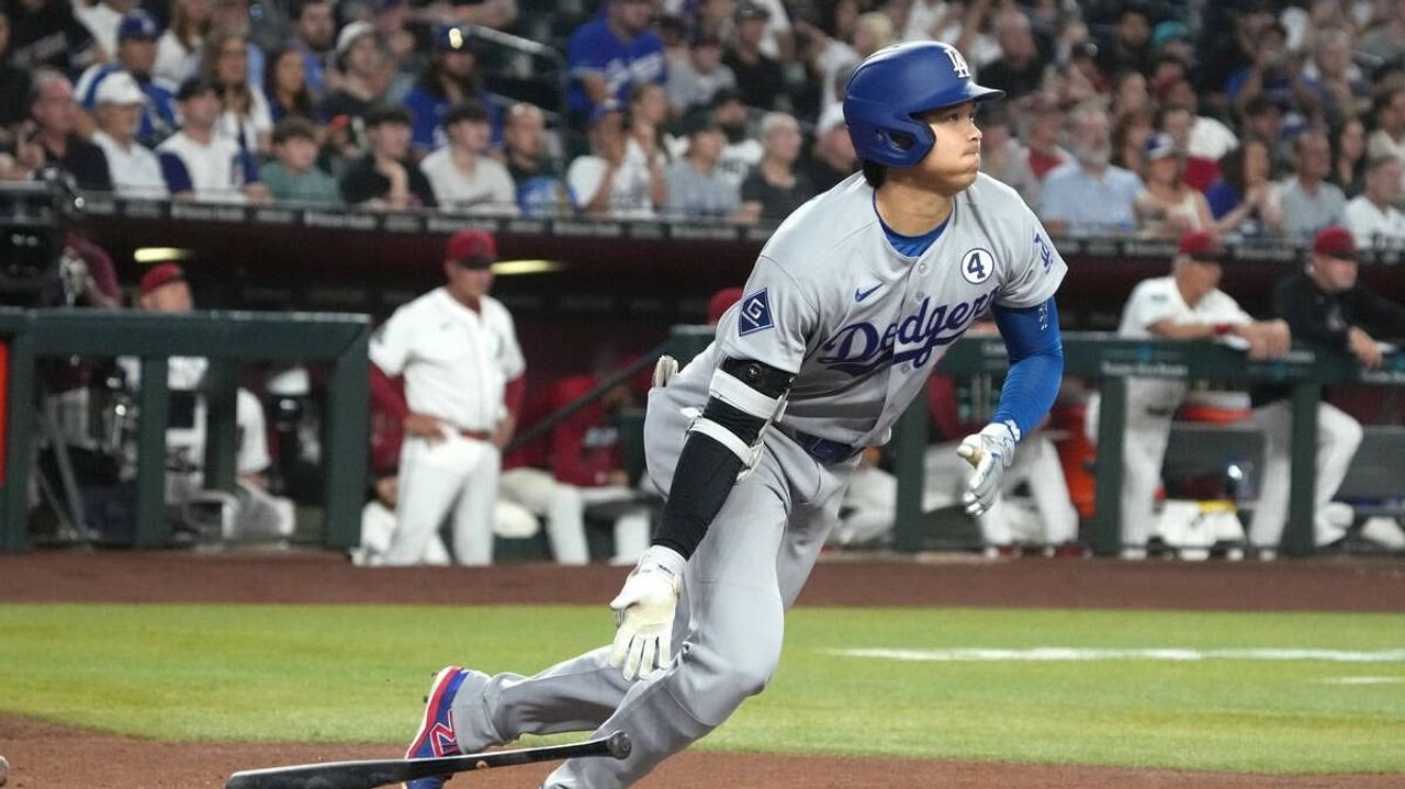 大谷に敬遠 敵地なのにブーイング