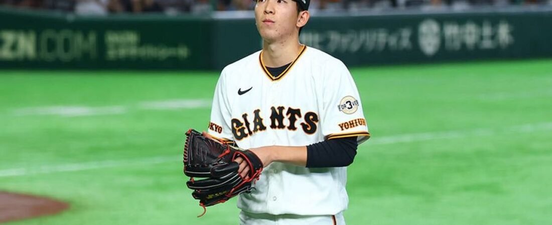 戸郷が危険球退場 東京ドーム騒然