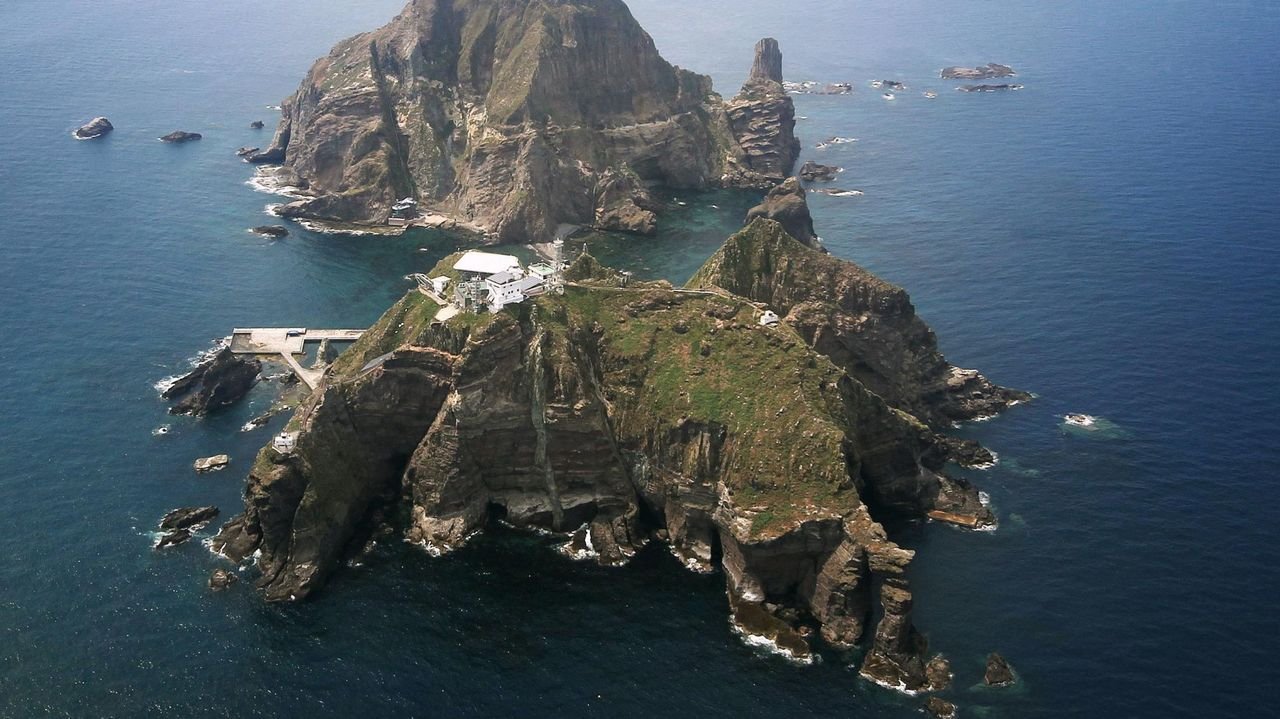 北朝鮮刊行の地図 竹島記載せず