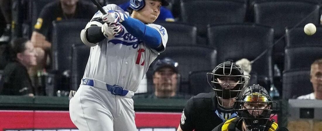 ドジャース36分猛攻 7回に10得点