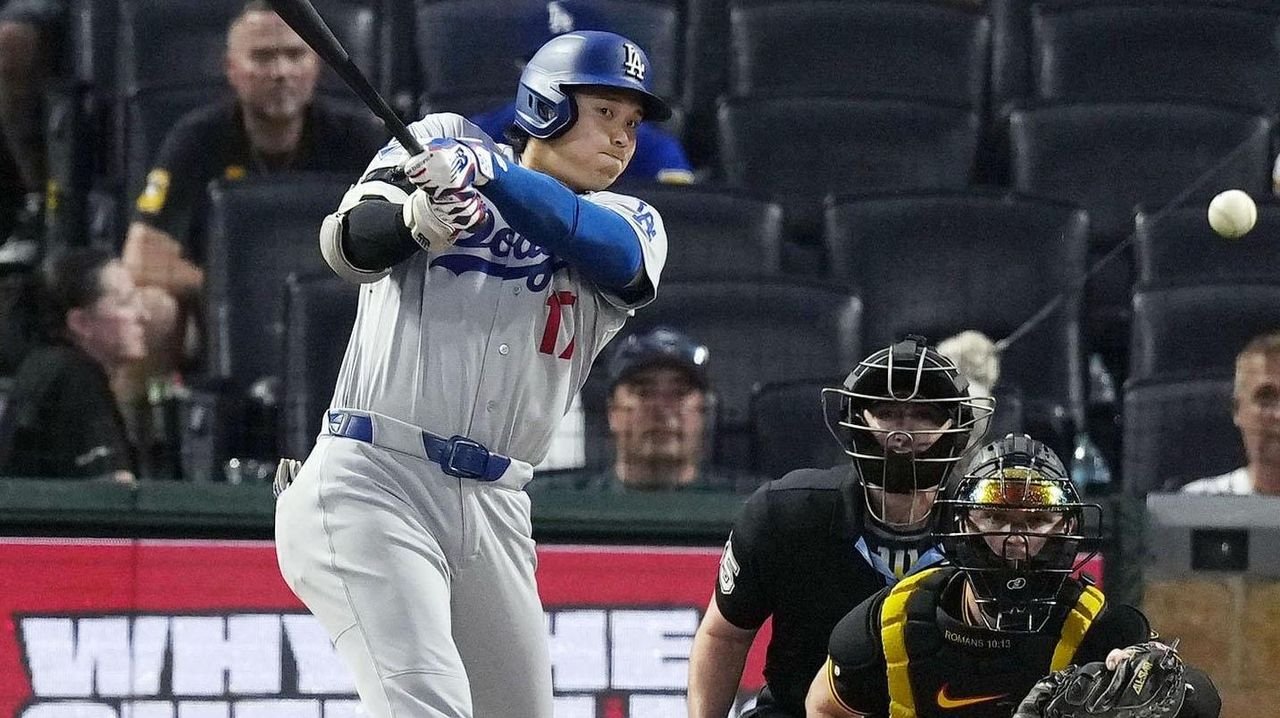 ドジャース36分猛攻 7回に10得点