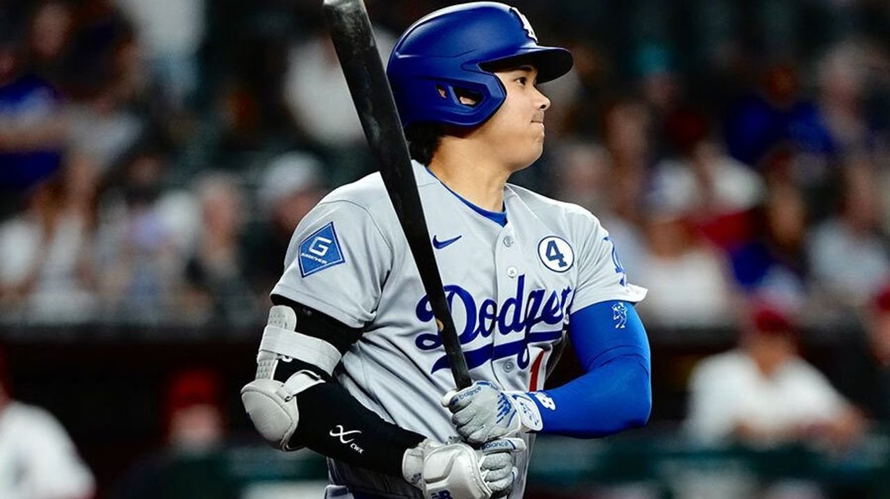 大谷が9回に豪快12号 敵地騒然