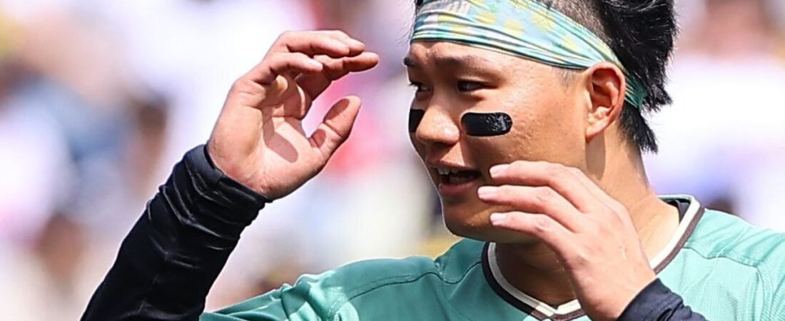 阪神・森下 球審に暴言で退場