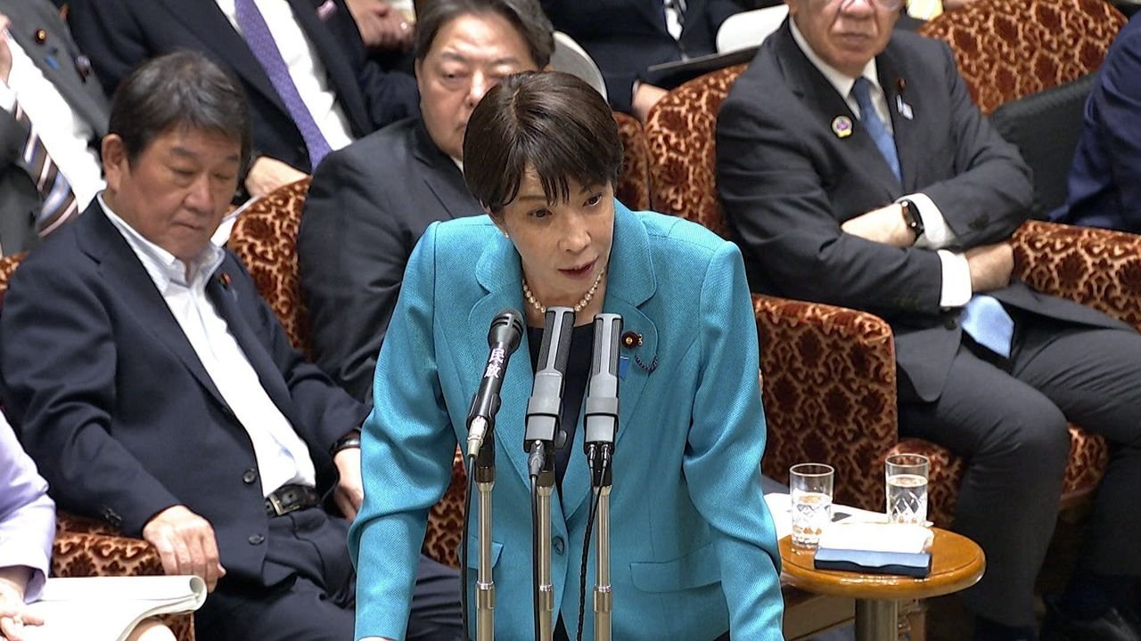 動画問題に首相 語気強める場面も