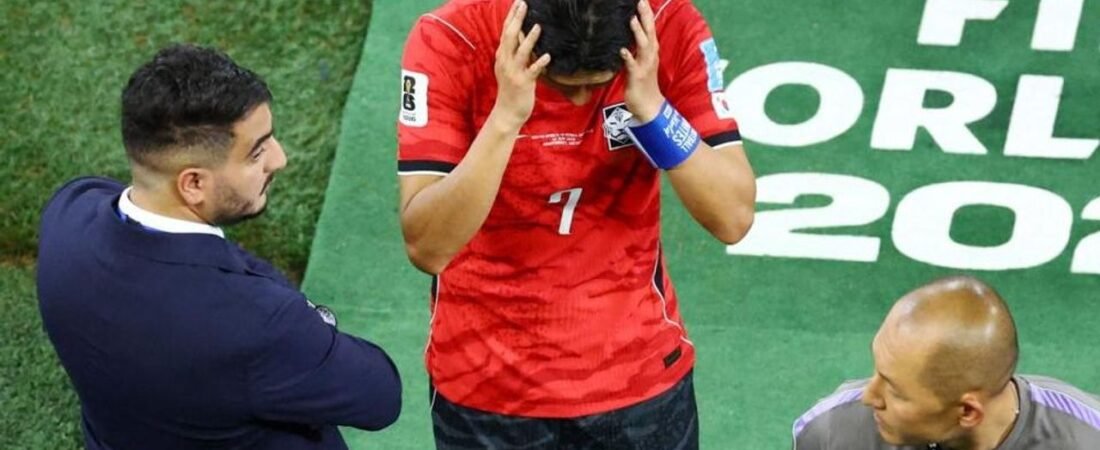 韓国敗退 大統領が異例の失望表明