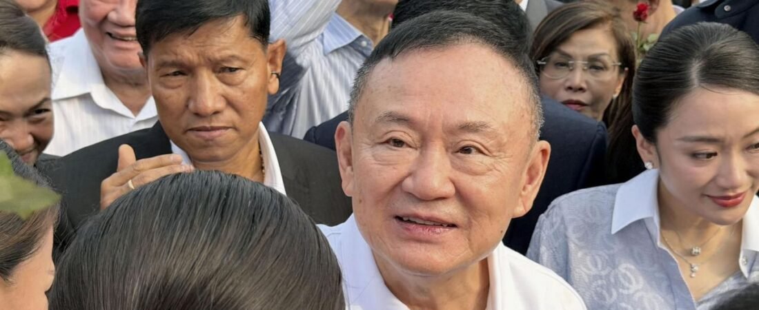 タイ・タクシン元首相 正式に釈放