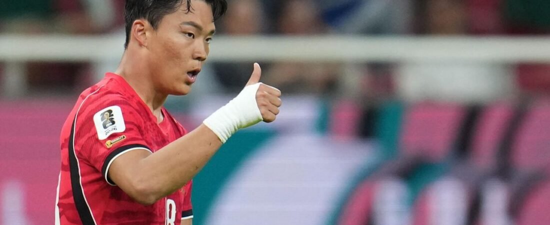 決勝点の韓国FW 38℃高熱だった