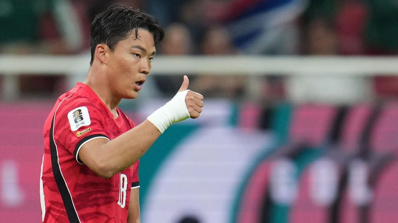 決勝点の韓国FW 38℃高熱だった