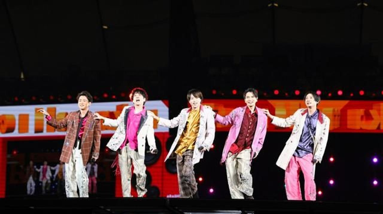 嵐 最後は「みんな、バイバ～イ」