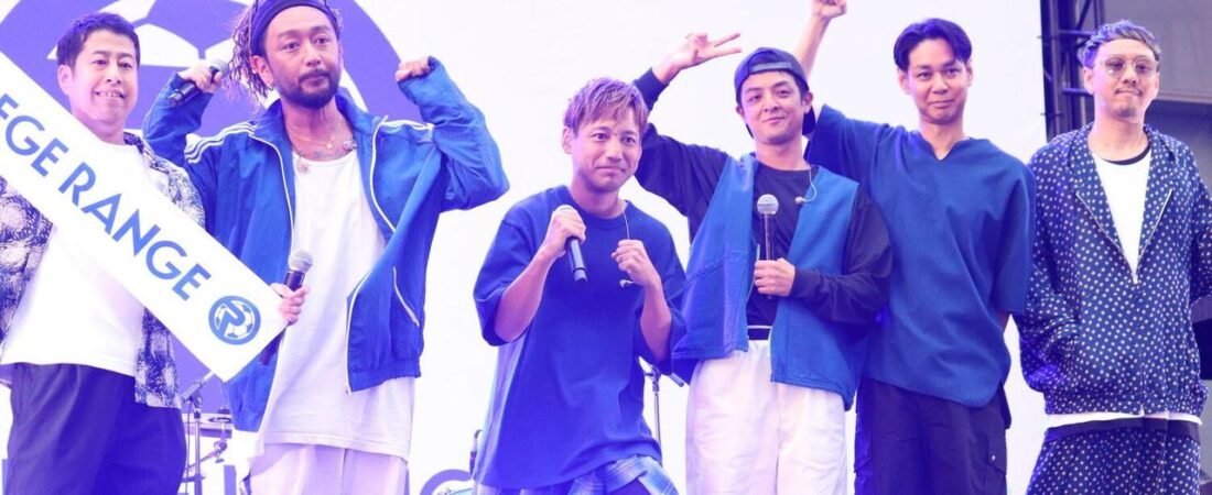 ORANGE RANGEゲリラライブ熱狂